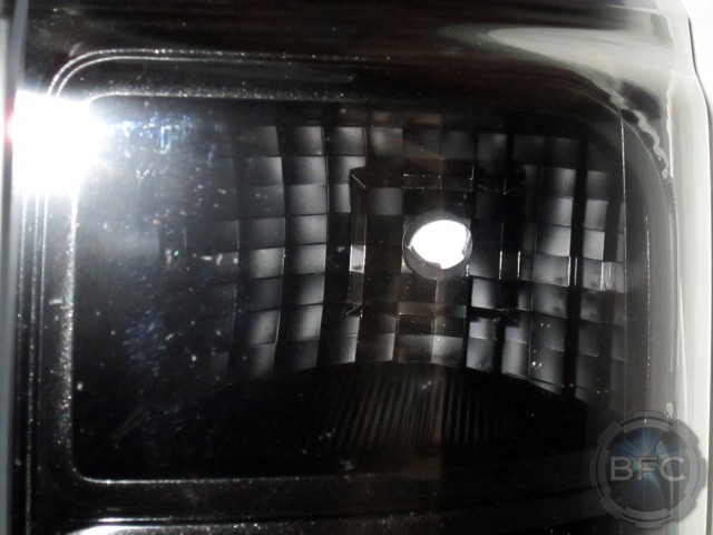 2012 F350 Superduty All Black HID Headlights