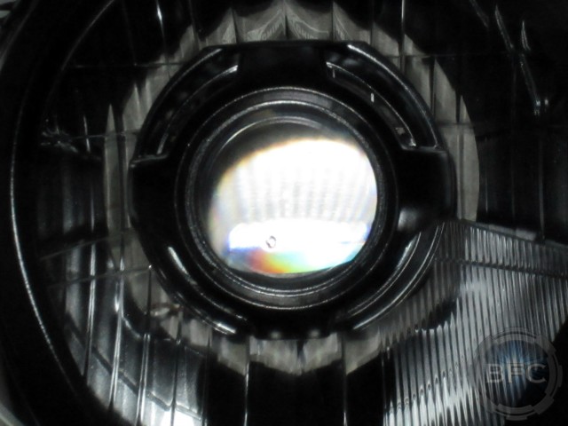 2014 Black Chrome D2S Tacoma HID Headlights