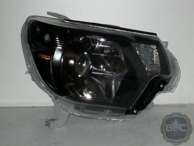 2014 Black Chrome D2S Tacoma HID Headlights