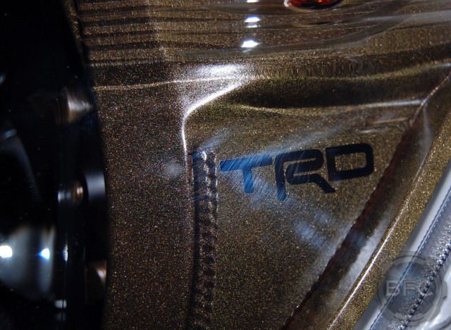 2015 Toyota Tacoma TRD Black & Bronze HID Headlights