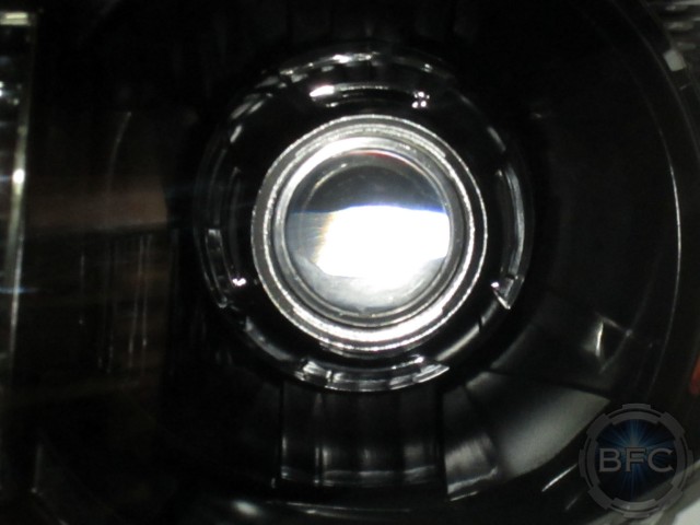 06 Tacoma Black Chrome Headlights FX-R D2S 