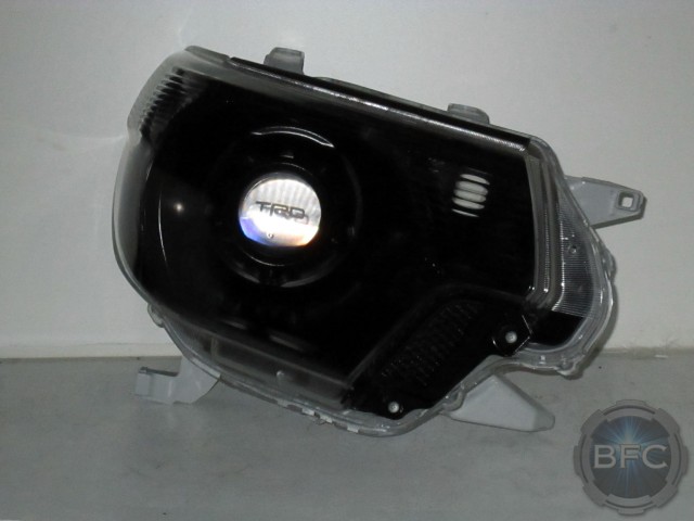 2015 Black TRD Tacoma HID Projector Headlight Kit