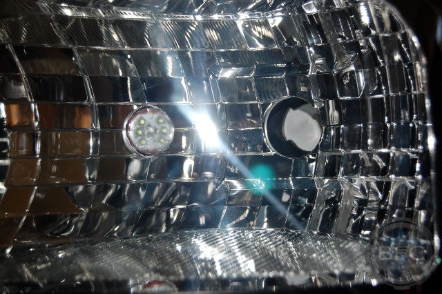 15 Ford F-350 Superduty HID Black Chrome Projector Headlights