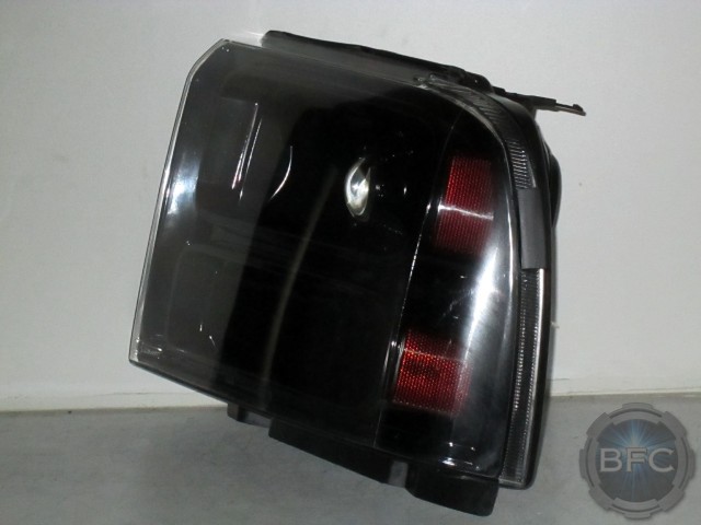 2005 Ford Superduty BLACK HID Retrofit Healdights