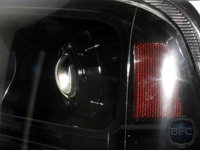 2005 Ford Superduty BLACK HID Retrofit Healdights