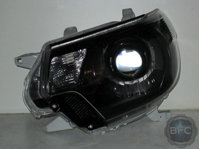 2013 Tacoma Black HID Projector Headlights