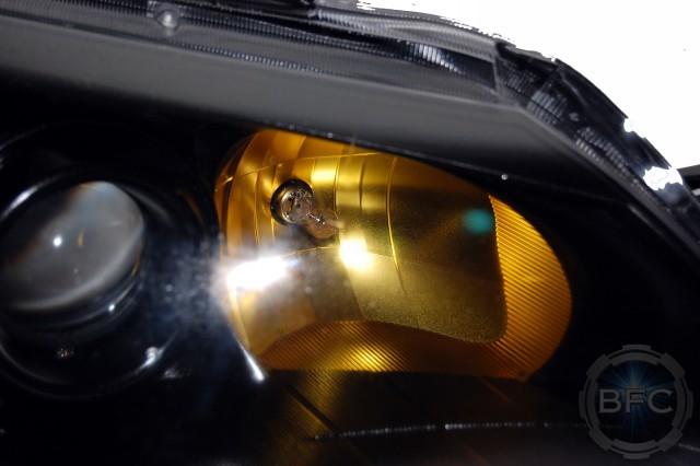 2014 Subaru WRX STI Black Gold Clear