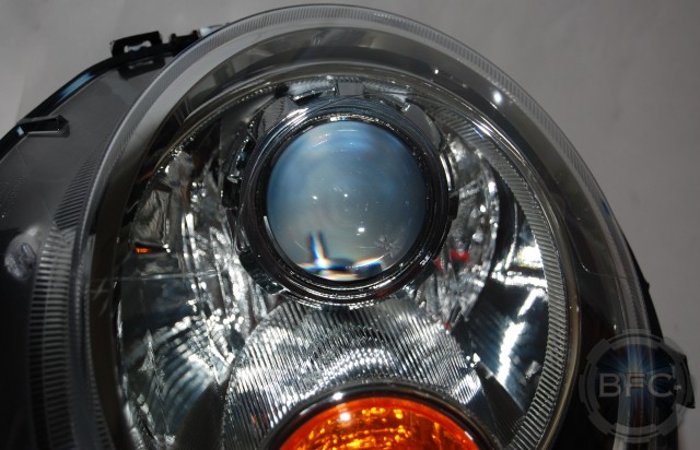 2012 Mini Cooper S Chrome HID Headlamps