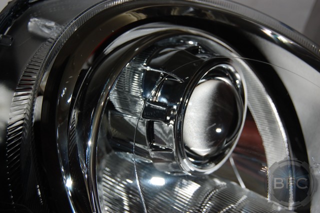 2012 Mini Cooper S Chrome HID Headlamps