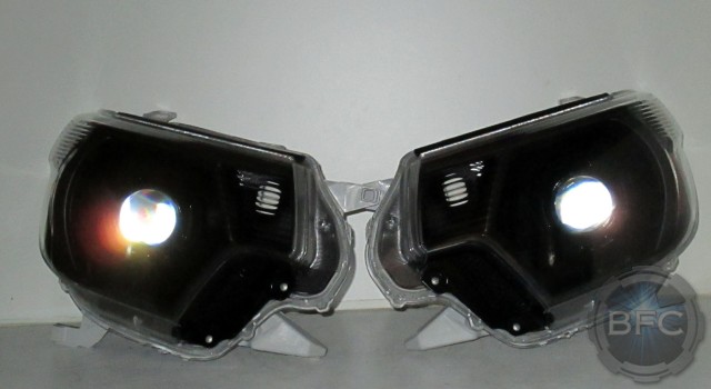 2014 Toyota Tacoma TRD Magnetic Grey HID Headlights