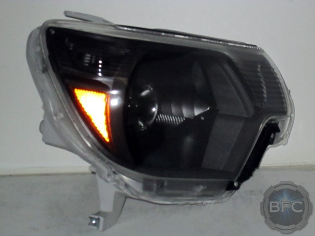 2014 Toyota Tacoma TRD Magnetic Grey HID Headlights