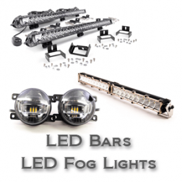Fog Light Kits & LED Light Bars