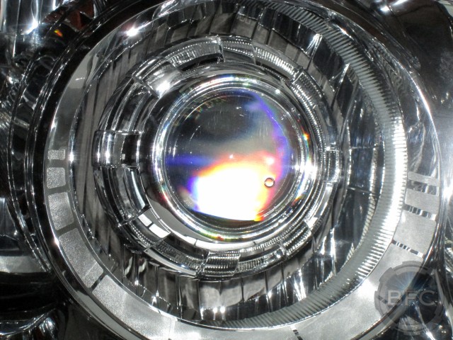 2006 Dodge Ram Chrome D2S HID Projector Headlights