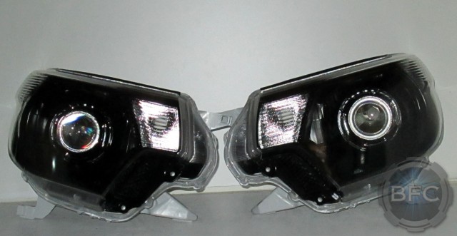 2012 Tacoma TRD Black Chrome HID Headlamps
