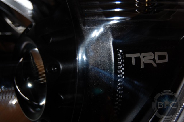 2014 Toyota Tacoma TRD Black Chrome HID Headlamps 