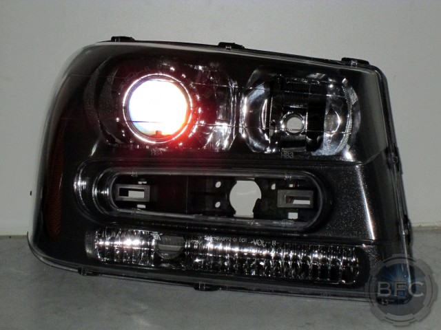 2004 Chevy Trailblazer HID Headlamps