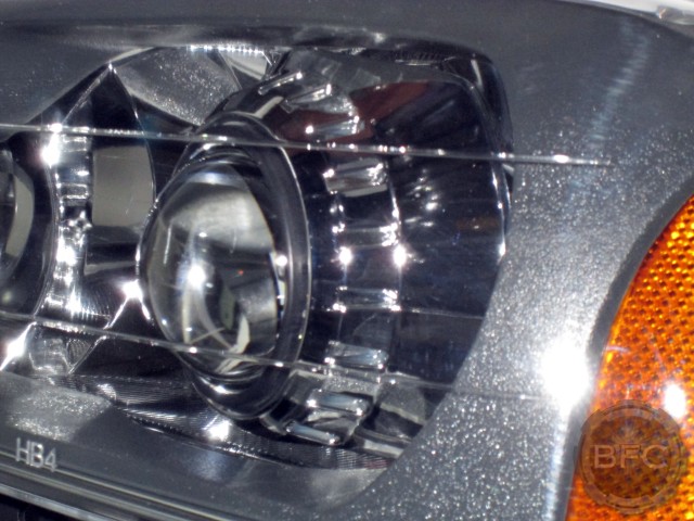 2004 Chevy Trailblazer HID Headlamps