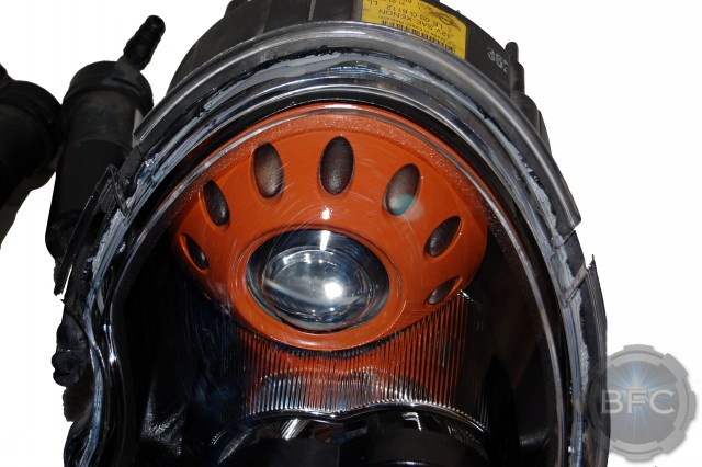 2005 Mini Cooper S Black Orange Xenon Headlights
