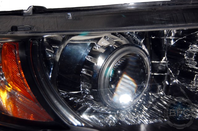 2009 Honda Civic RX330 HID Projector Headlights