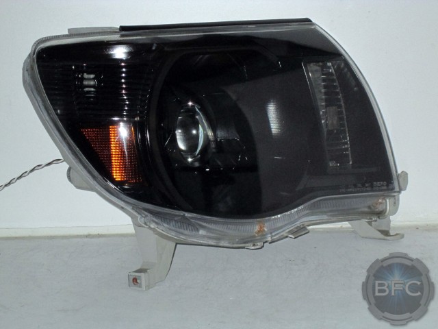 2010 Toyota Tacoma All Black HID Headlamp Package