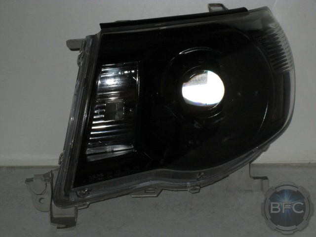 2010 Toyota Tacoma All Black HID Headlamp Package