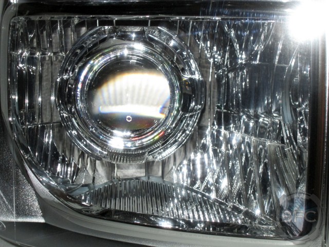 2016 Ford F250 King Ranch HID Projector Headlamps