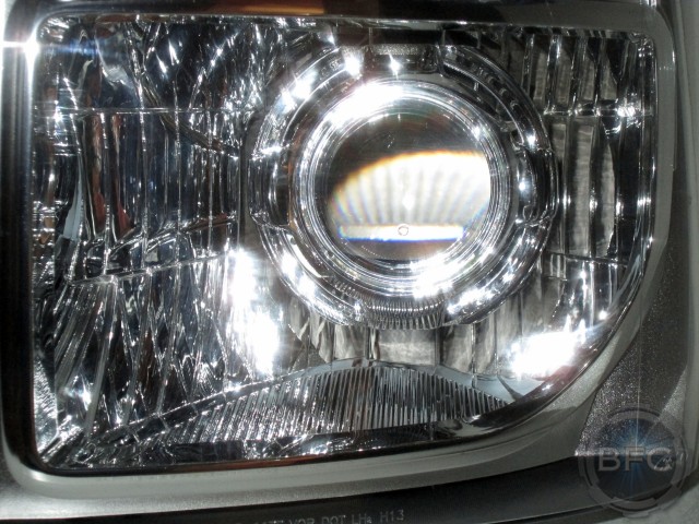 2016 Ford F250 King Ranch HID Projector Headlamps