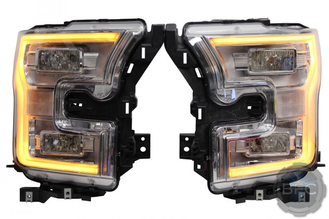 2015-2016 Ford F150 Complete OEM LED Headlight Upgrade Package