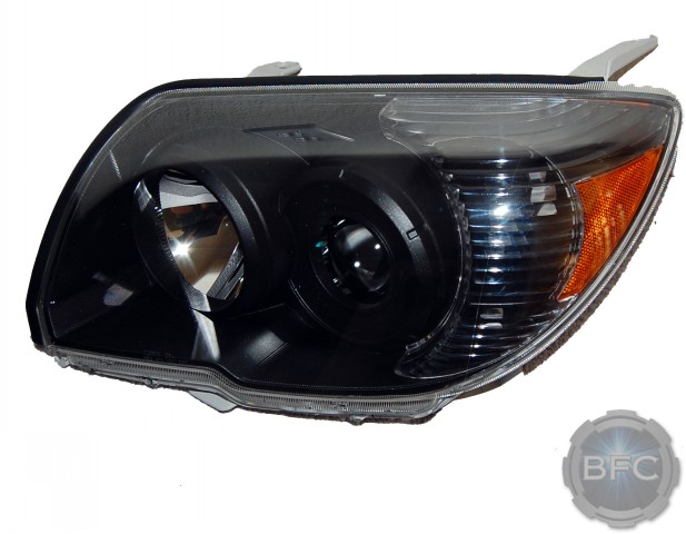 2008 Toyota 4Runner Black Headlights