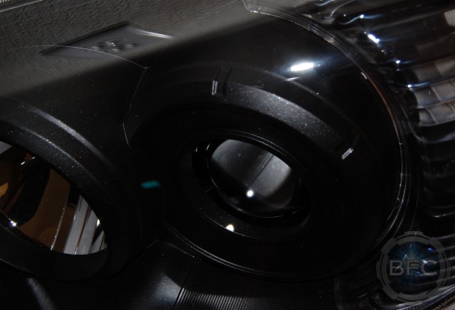 2008 Toyota 4Runner Black Headlights