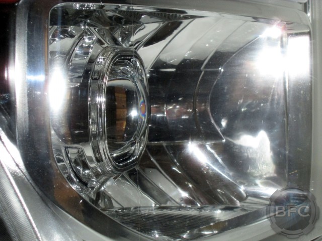 2016 Ford Superduty D2S Square Chrome Headlamps