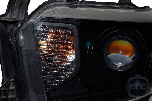 2015 TRD Tundra Black HID Projector Headlamps