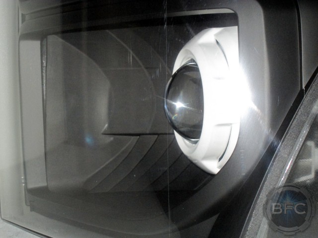 2016 Ford Superduty Black White HID Headlights