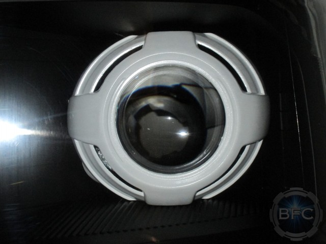 2016 Ford Superduty Black White HID Headlights