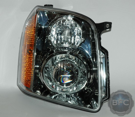 2010 GMC Yukon D2S HID Projector Headlamps