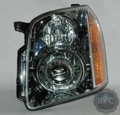 2010 GMC Yukon D2S HID Projector Headlamps