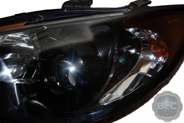 2006 Subaru STI Black Chrome HID Headlights