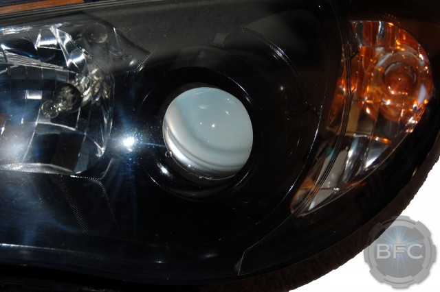 2006 Subaru STI Black Chrome HID Headlights