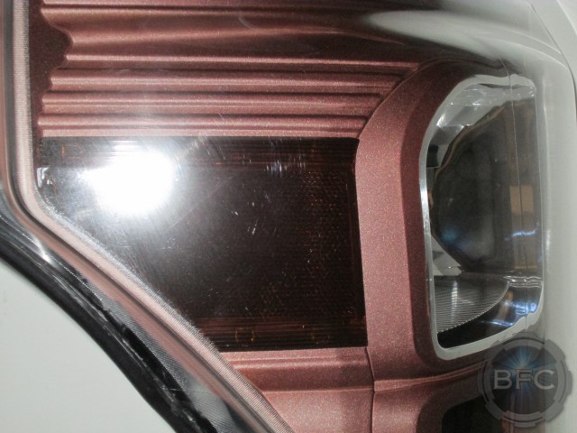 2012 Gold Bronze Superduty Headlights