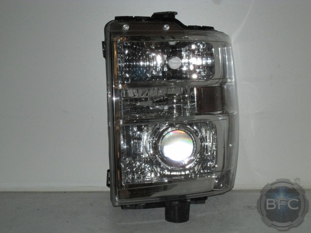 E350 Van HID Projector Headlamps