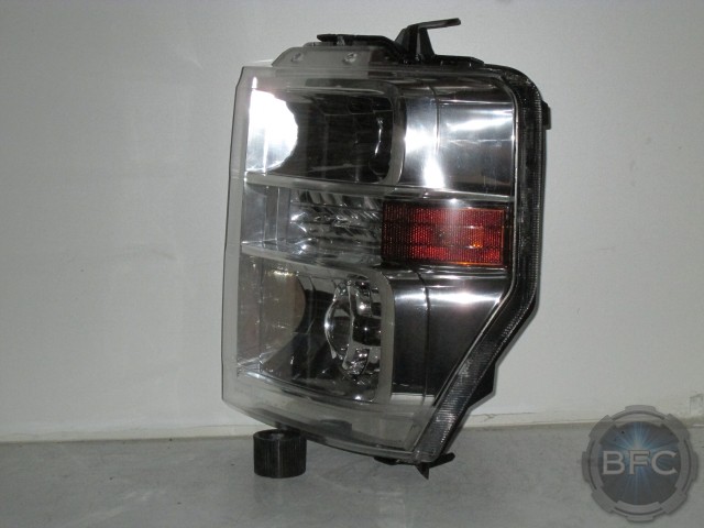 E350 Van HID Projector Headlamps