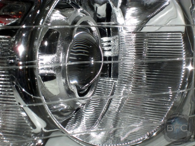 2005 Dodge Ram Chrome HID Projector Headlamps