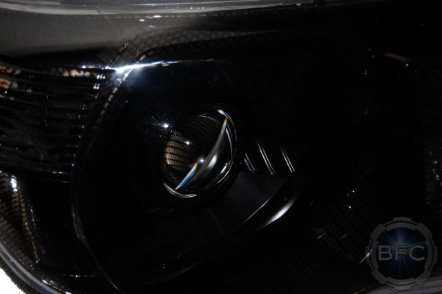 2005 Tacoma Carbon Fiber Headlights