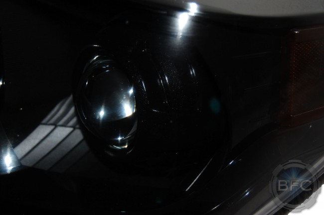 2016 Toyota Tundra TRD Black HID Headlights