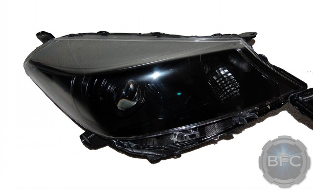 2012 Toyota Yaris Hatchback HID Projector Headlights