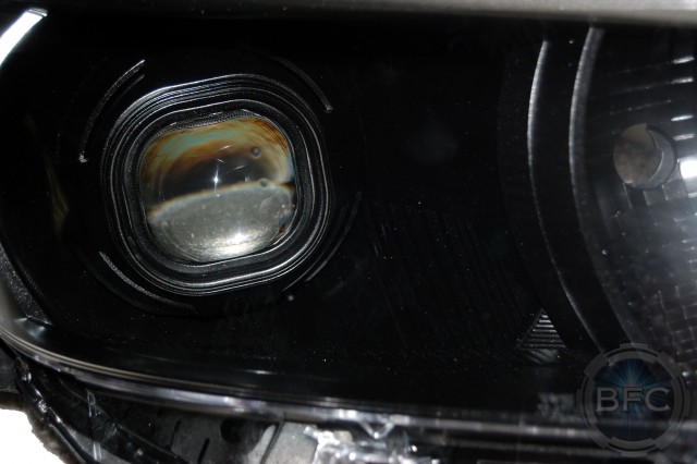 2012 Toyota Yaris Hatchback HID Projector Headlights