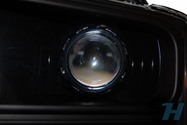 2007 Ford Superduty All Black HID Projector Headlamps Retrofits