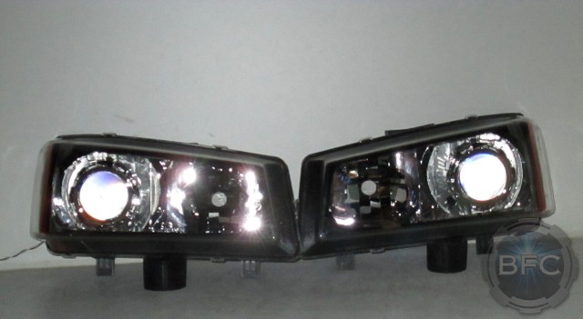 2006 Chevy Silverado HID Projector Headlights Package MH1