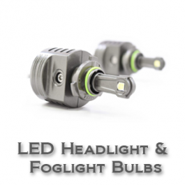 LED Headlight & Foglight Bulbs