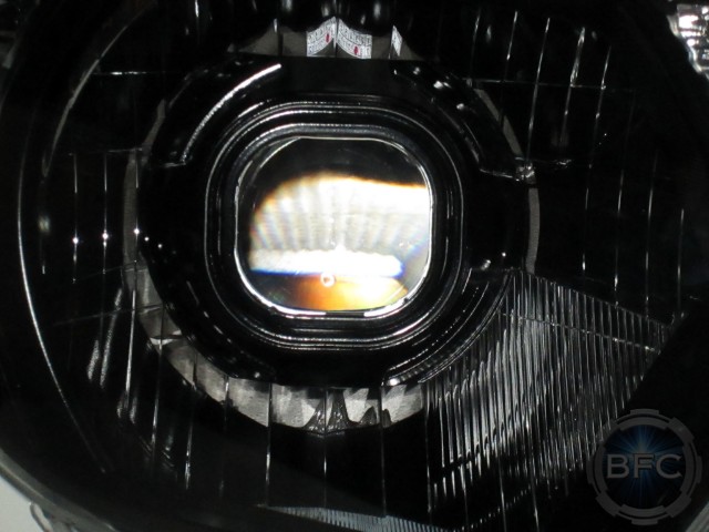 2013 Toyota Tacoma TRD Black & Chrome Projector Headlamp Retrofits Custom